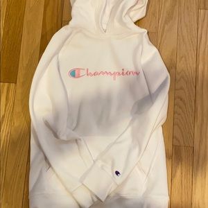 Girls champion sweatshirt. Very gently worn